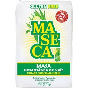 Masa Harina used to make homemade tortillas
