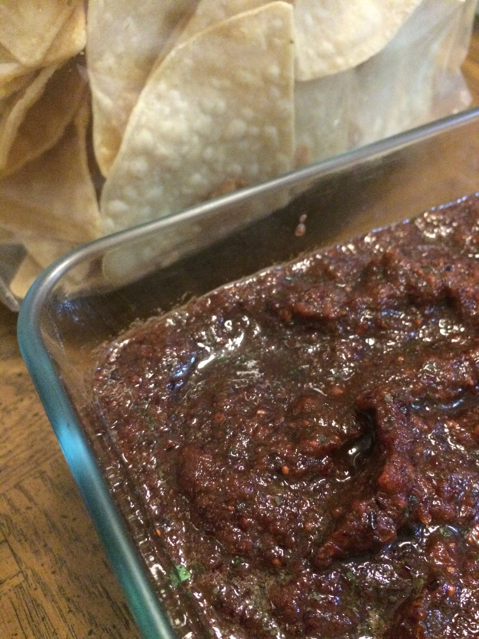 Cranberry Salsa
