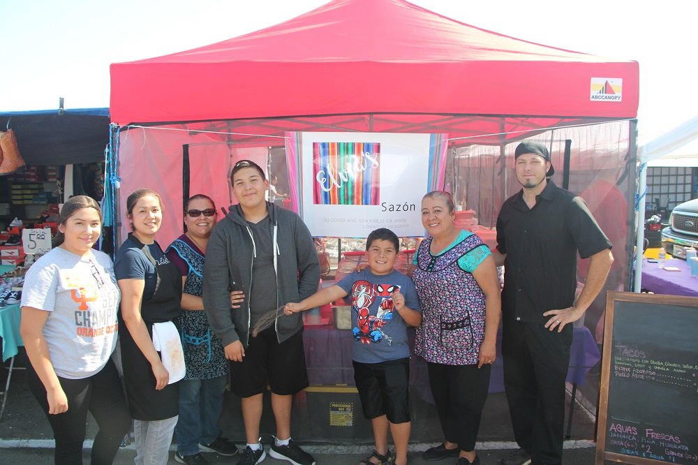 Elvia’s Sazon Serves Up Tacos With A Side Of Love