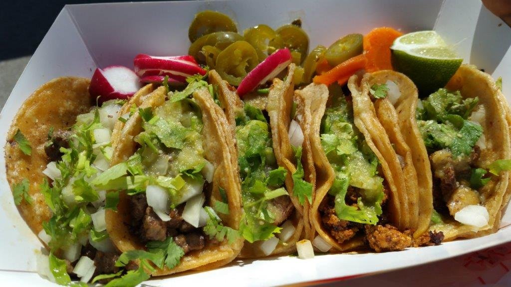 Taco Spot Review: The Burrito Truck Emeryville Califronia