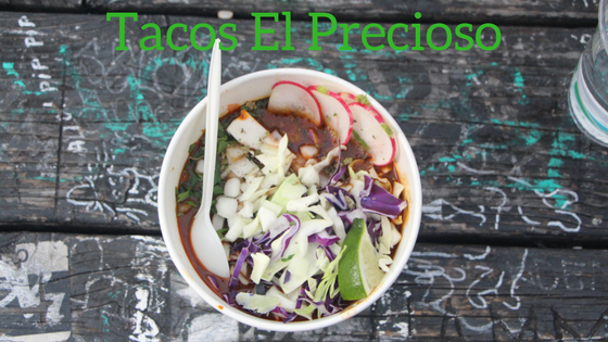 Tacos on a Tuesday with Tacos El Precioso